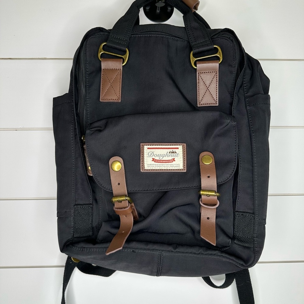 Doughnut Black and Brown Men's Backpack